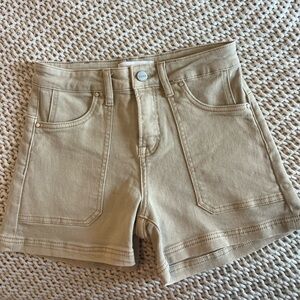 Tan Women's Shorts